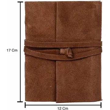 Leather Journal- Handmade Vintage Wrap Style