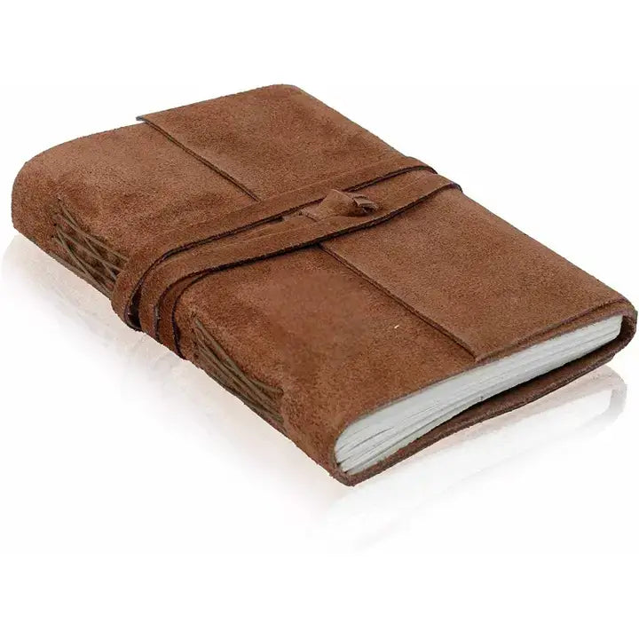 Leather Journal- Handmade Vintage Wrap Style