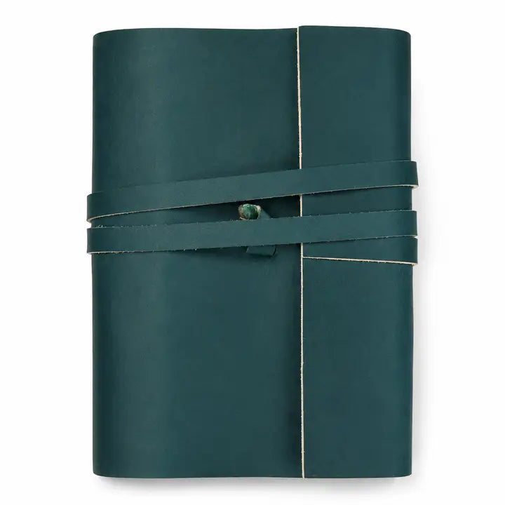 Leather Journal- Handmade Vintage Wrap Style