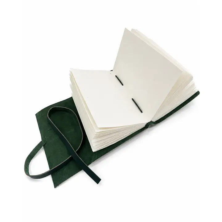 Leather Journal- Handmade Vintage Wrap Style