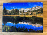 " Medicine Bow Summer Pond " Photograph