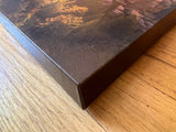 " Vedauwoo Morning Glow " Verticle Print