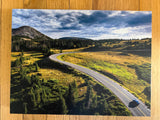" Range Highway Curve " Photograph