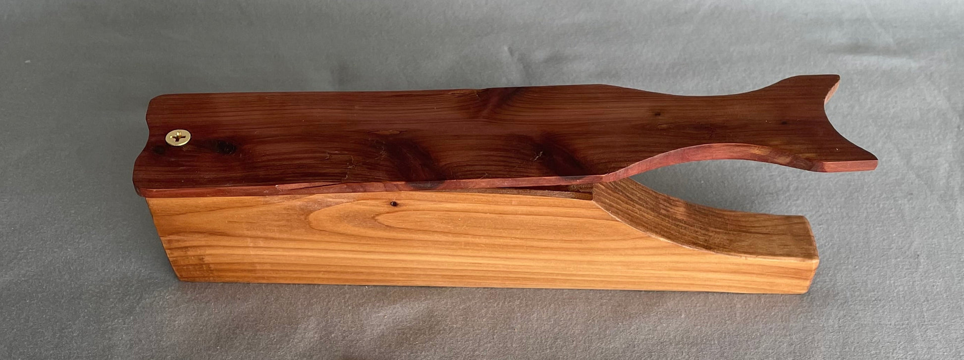 cedar wood handmade box turkey call