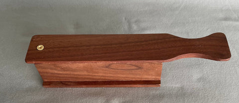 black walnut 6 piece wooden box turkey call