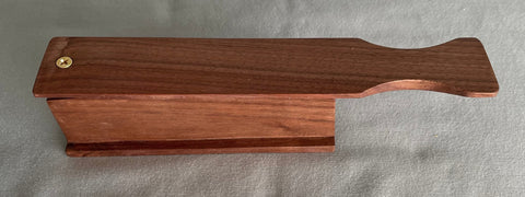 walnut wood 6 piece turkey box call