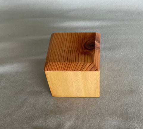 Small Wooden Gift Keepsake Box