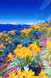 " Wyoming Scenery " 5 Card Pack