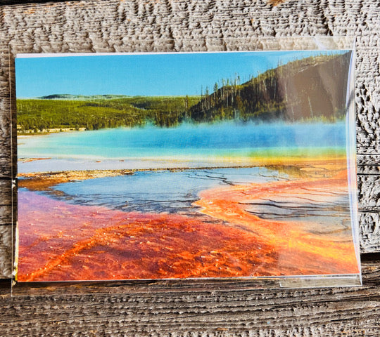 " Wyoming Scenery " 5 Card Pack