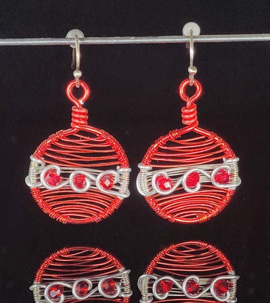 Christmas Ornament Earrings