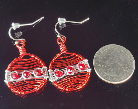 Earrings - Christmas Ornament