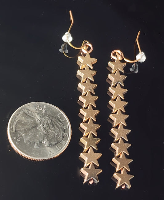 Earrings - Star Shine Dangle