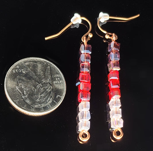 Earrings - Cut Crystal Dangle