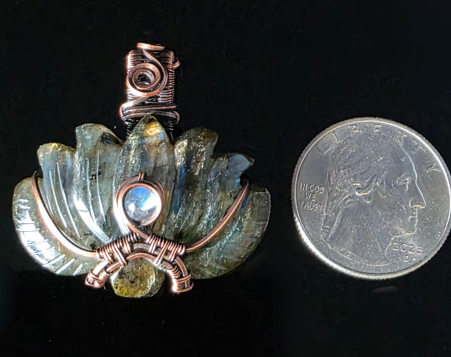 Necklace - Lotus Flower Pendant