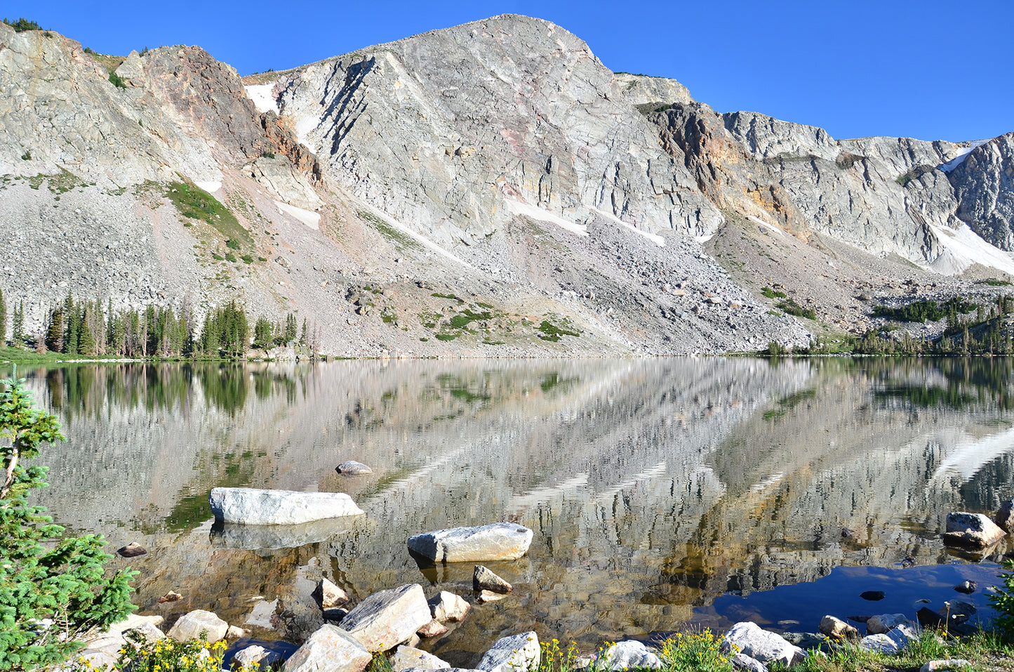Post Card - " Lake Marie"