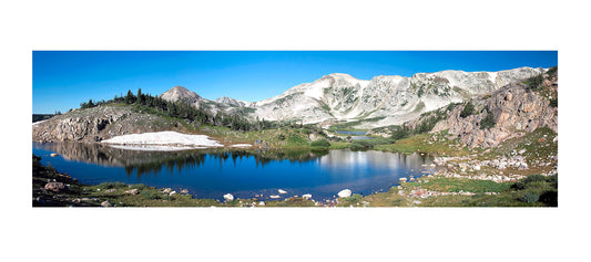 Lake Marie Viewed from the Southeast Shore Greeting Card