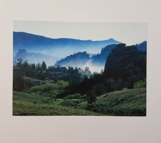 " Land of Spirits " Greeting Card