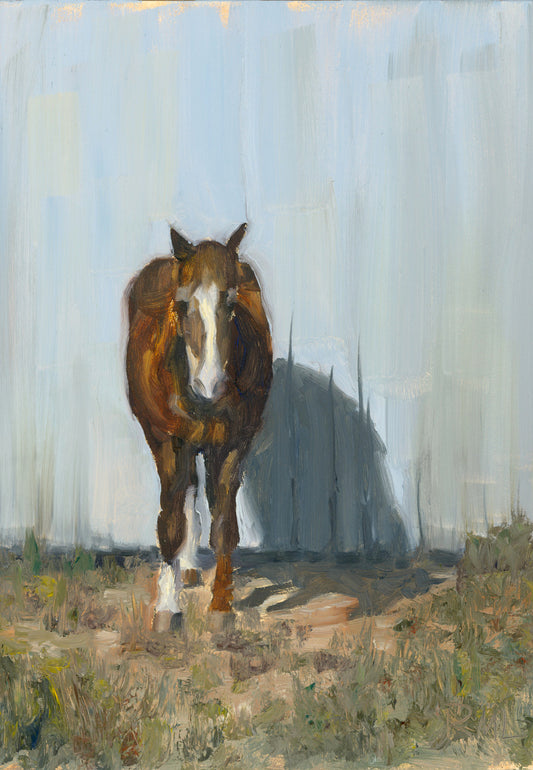 " Lazy Summer Afternoon " Oil Painting
