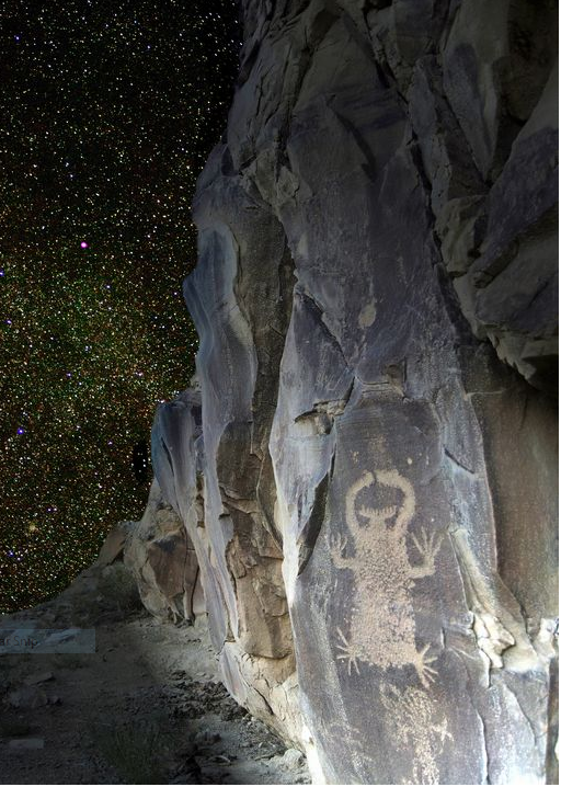 Photo Print- "The Spirit of Legend Rock"