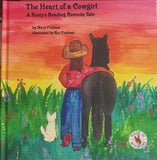 beautiful watercolor illustrations for the poetry about the spirit of the cowgirl