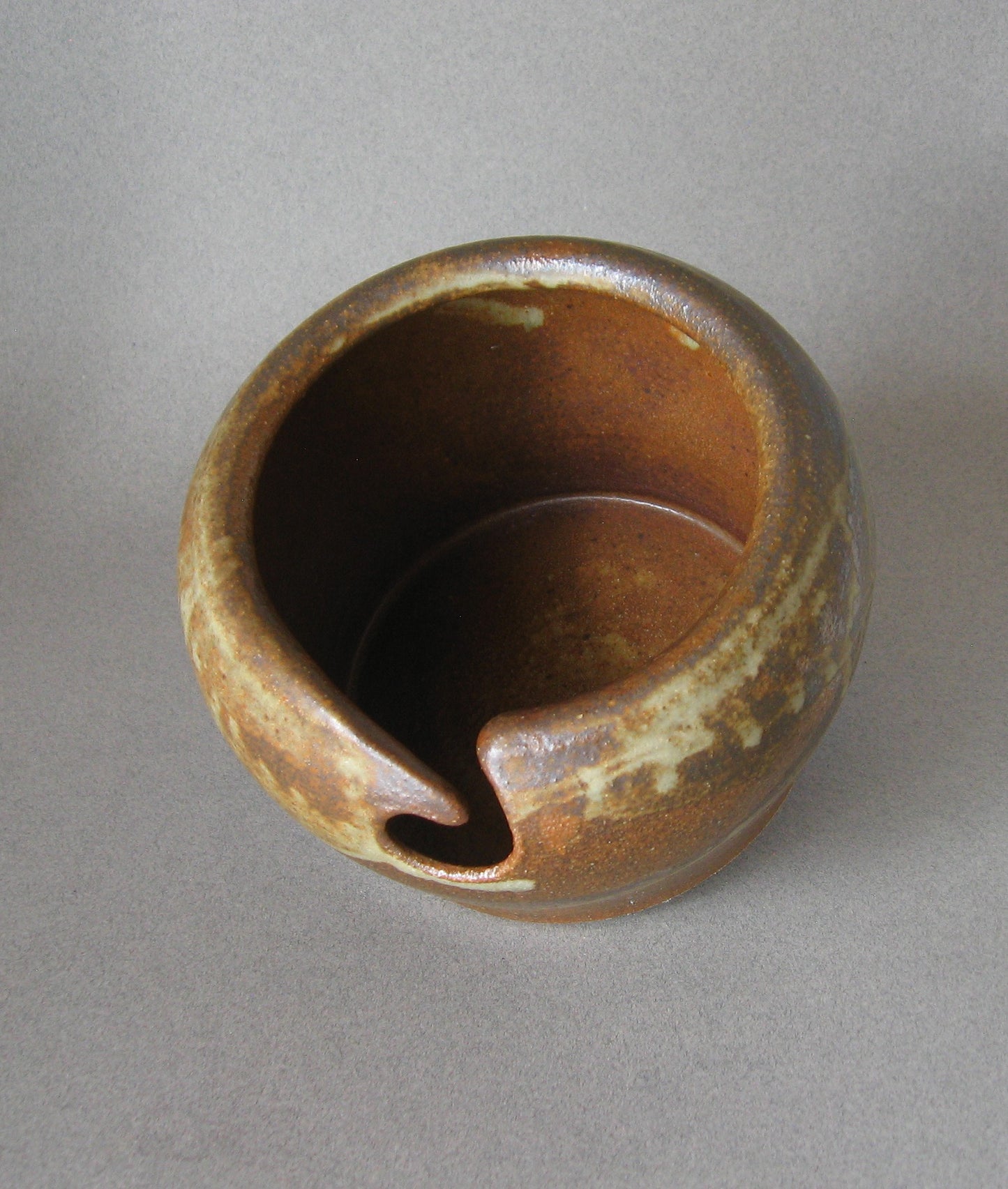 Yarn Bowl in Brown