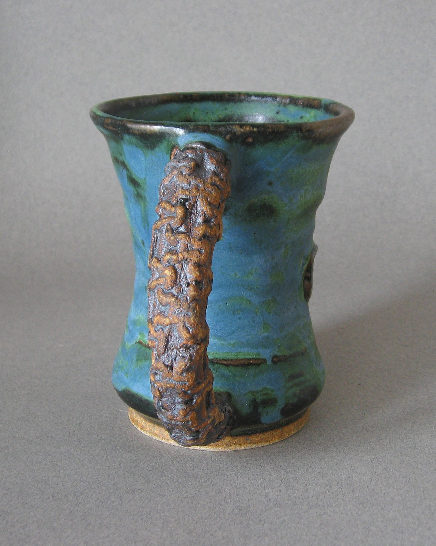 Magoon Mug -  Green and Teal Glaze