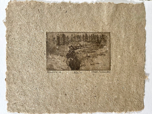 Intaglio Samples Intaglio Prints – Works of Wyoming Gift n Gallery