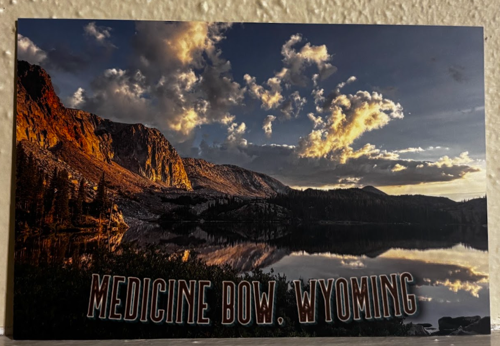 Postcard- Photos- Wyoming Wildlife and Scenery