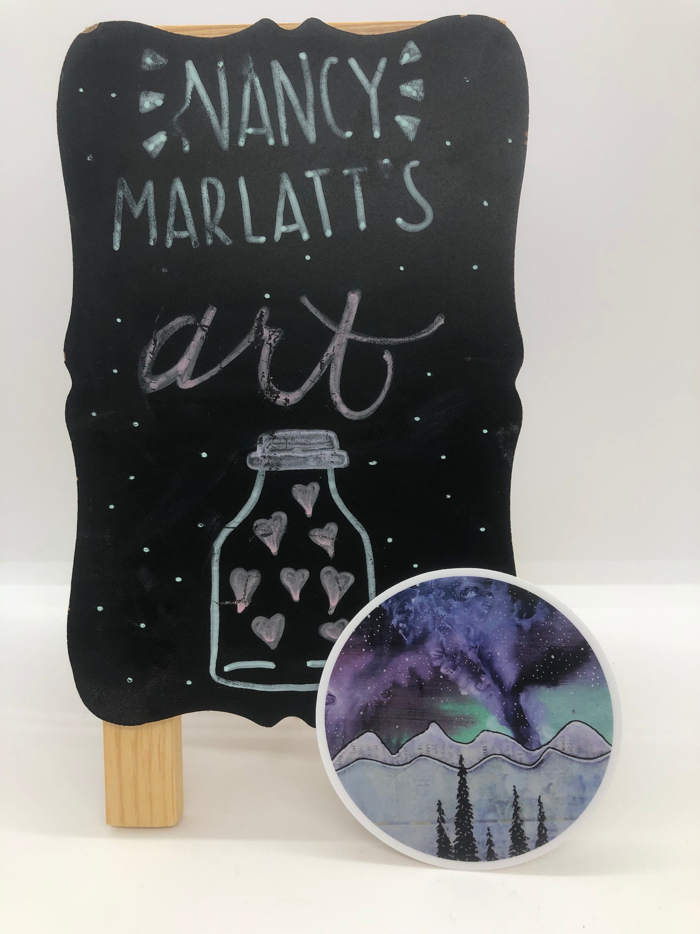 " Milky Way " Sticker