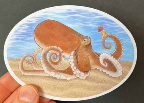 Octopus Sticker