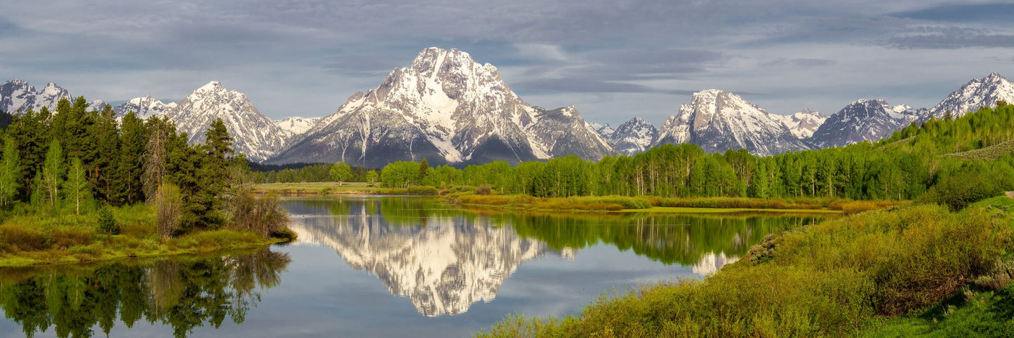 " Oxbow Bend " Premium Acrylic Photograph