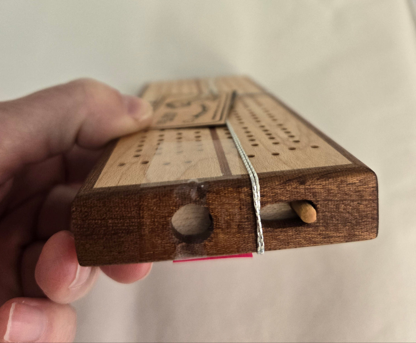 Pocket Cribbage Board