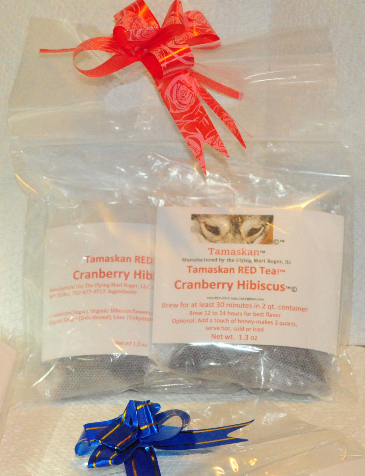 Red Tea- Cranberry Hibiscus