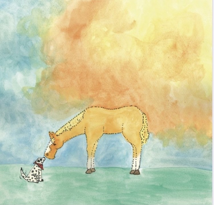 " Wrong Color Rusty " Children's Book