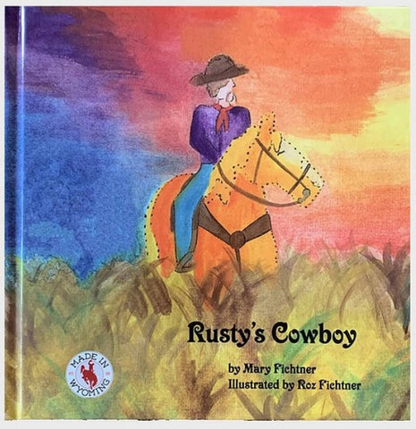 Rusty, the Ranch Horse's Cowboy. Learn about the American Cowboy, their Code of the West and their saddle and gear