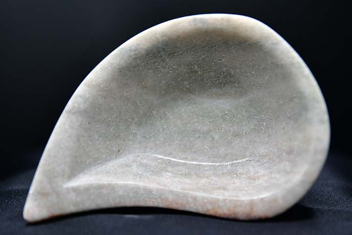 Stone Bowl- Utah Alabaster Bowl