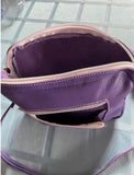 Madison Crossbody Bag in Purple