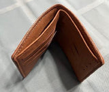 Bucking Horse " Steamboat " Bifold Wallet