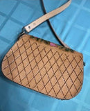LeMonde Hand Tooled Leather Handbag
