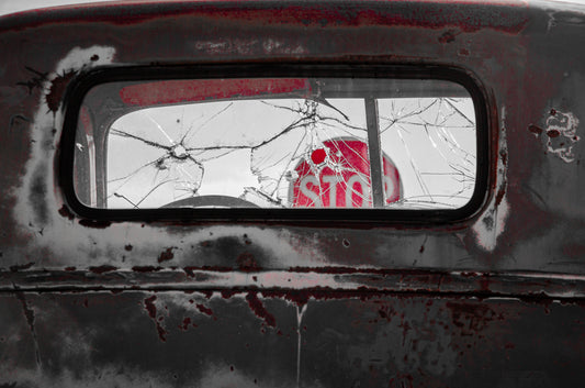 Photograph Print - "Truck Stop"