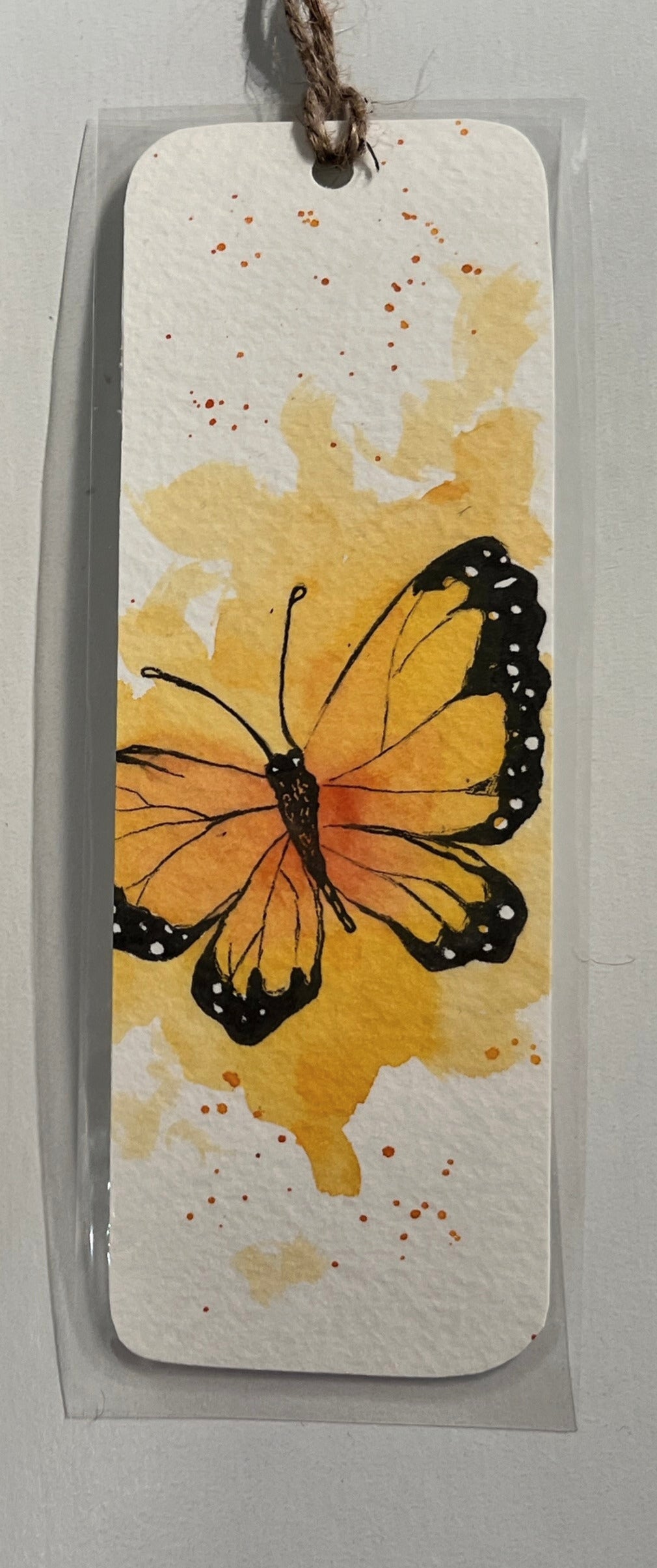 " Animal Theme " Original Watercolor Bookmark