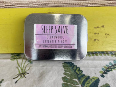 Herbal Sleep Salve - 2oz