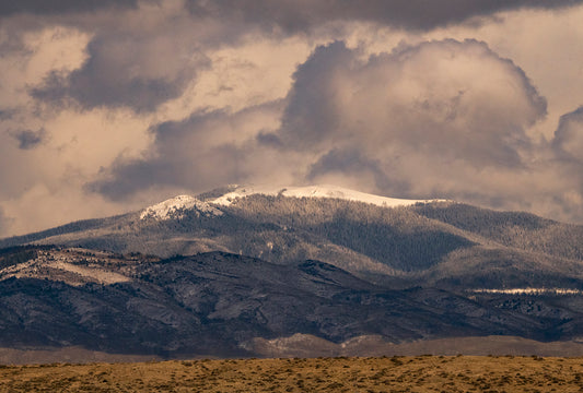 Post Card - " Spring Storm "