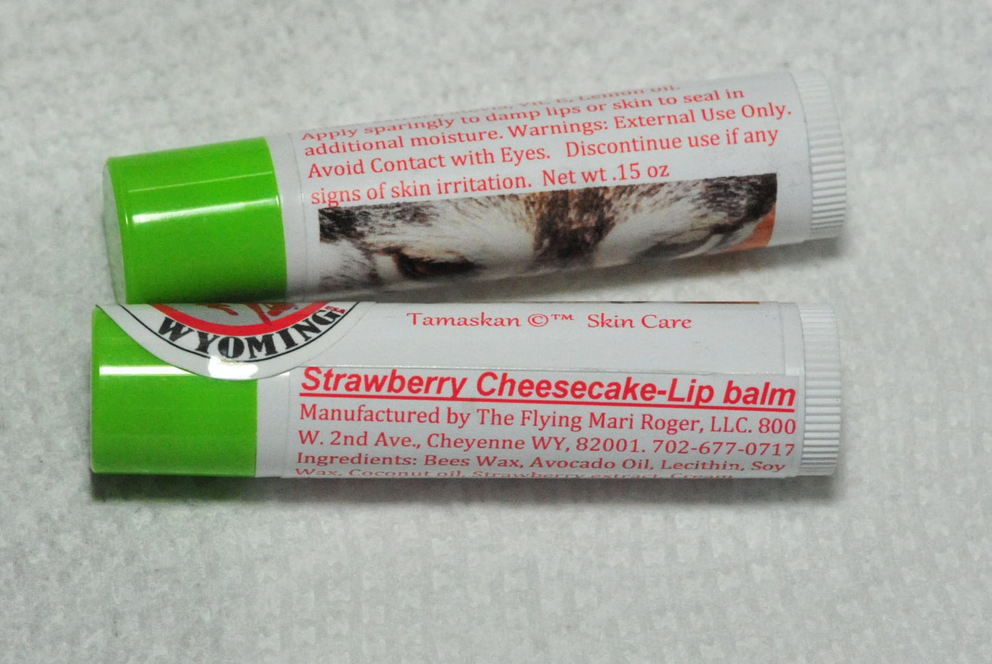Strawberry Cheesecake Lip Balm .15oz