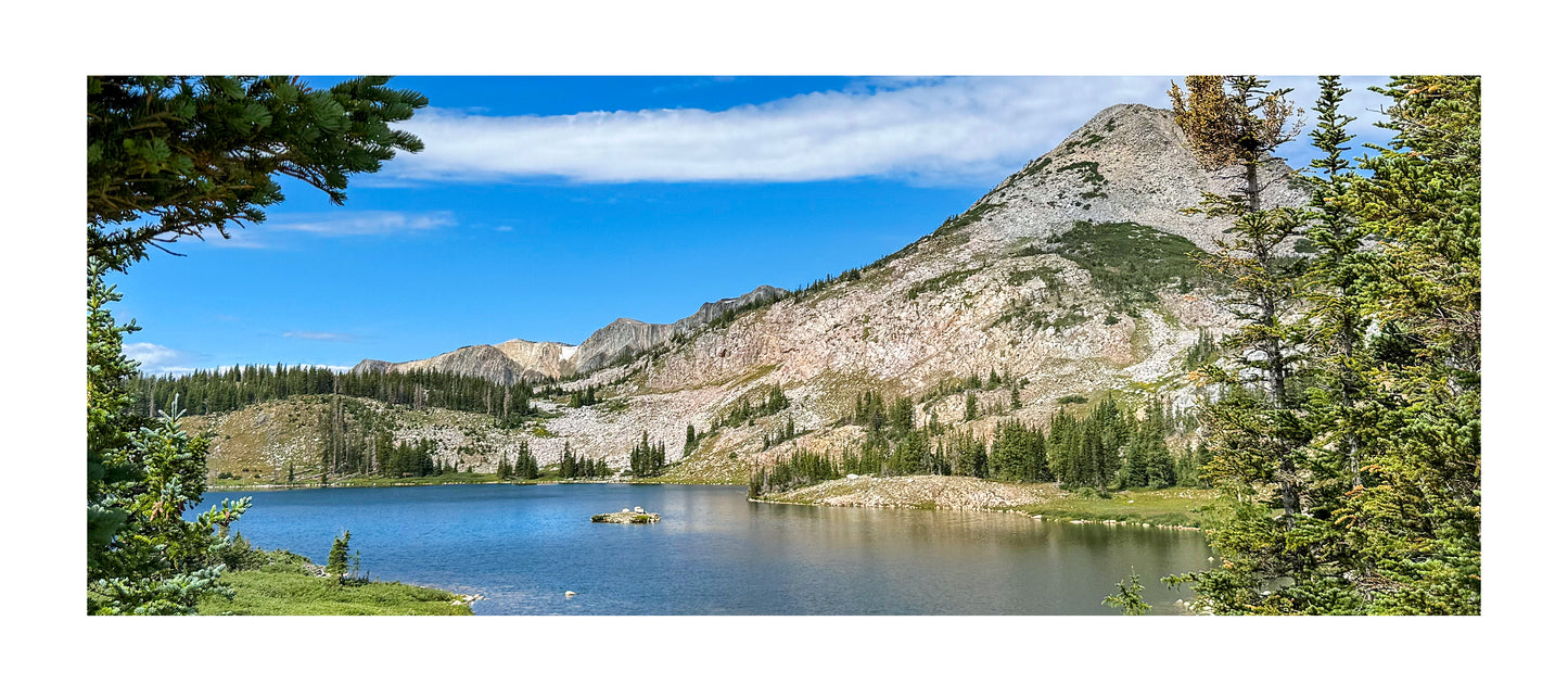 Greeting Card- Sugar Loaf Mountain and Libby Lake