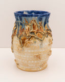" Honey Bee " Stoneware Vase