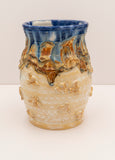 " Honey Bee " Stoneware Vase