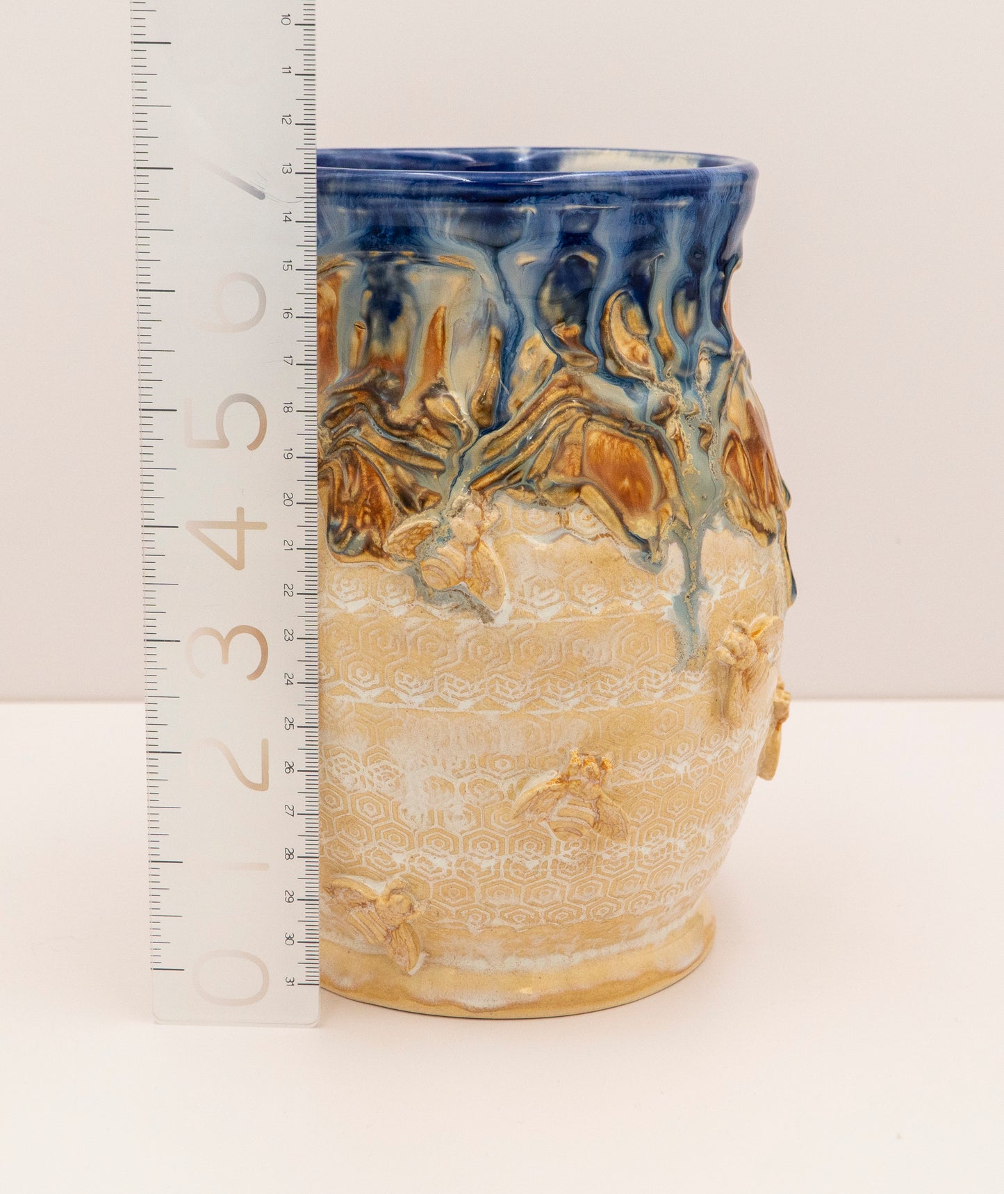 " Honey Bee " Stoneware Vase