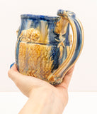 " Buffalo and Star " Stoneware Mug