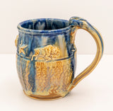 " Buffalo and Star " Stoneware Mug